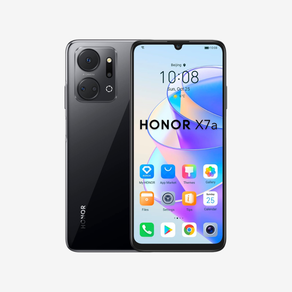 Smartphone Honor X7a 6.74'' Preto