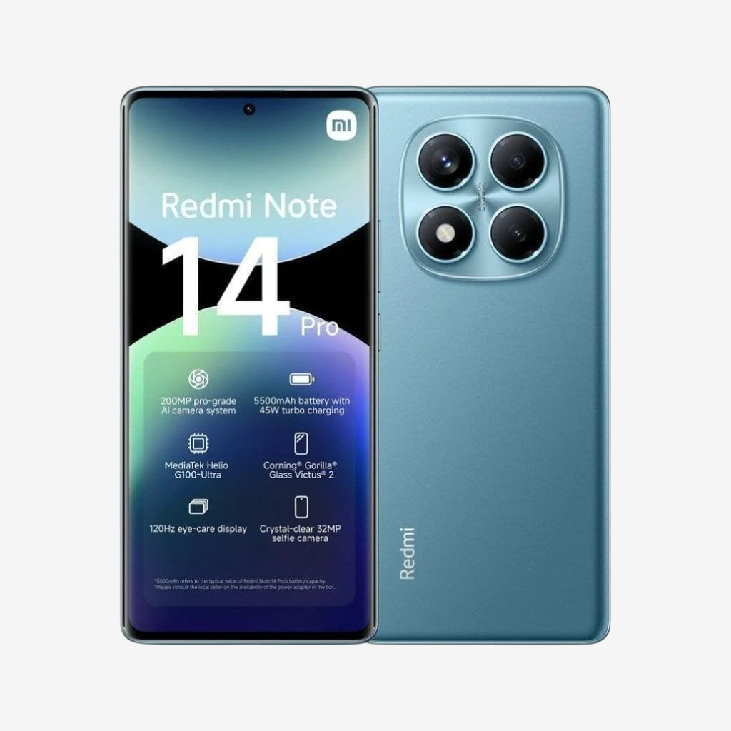 Xiaomi Redmi Note 14 Pro 8GB/256GB Azul Oceano (6,67")